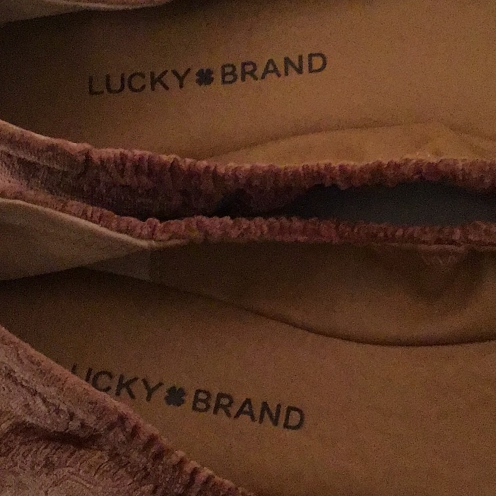 Lucky Brand Emmie Antique Blush Ballet Flats - Picture 4 of 7